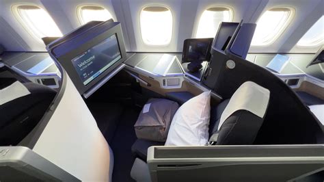 ba boeing 777 business class